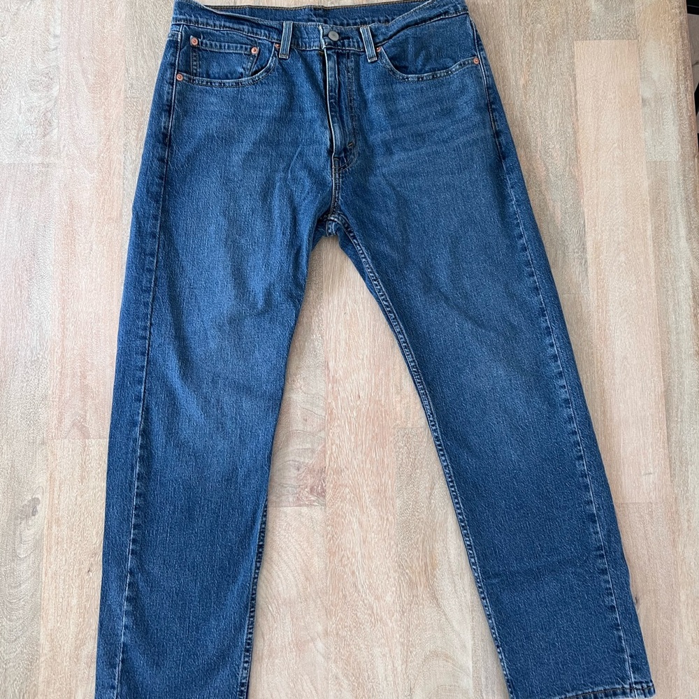 Levi's Men's Blue Jeans